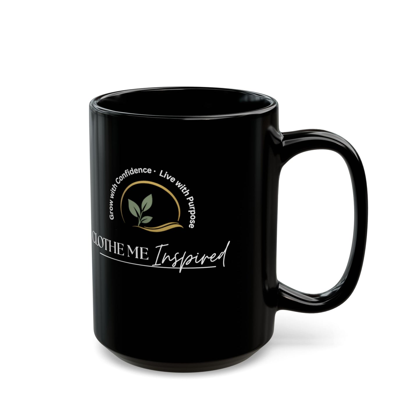 Be Intentional Mug — Daily Reminder for Quiet Mornings