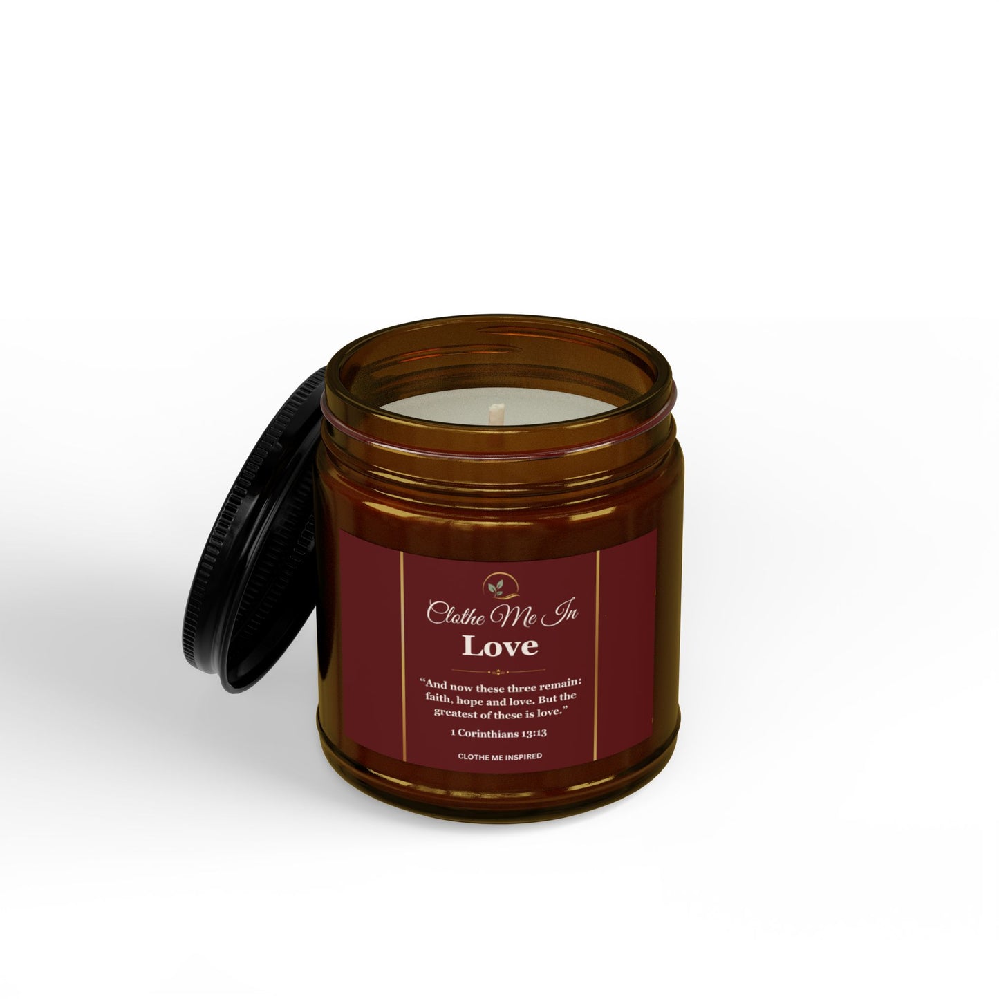 Clothe Me In Love | Scripture Soy Candle