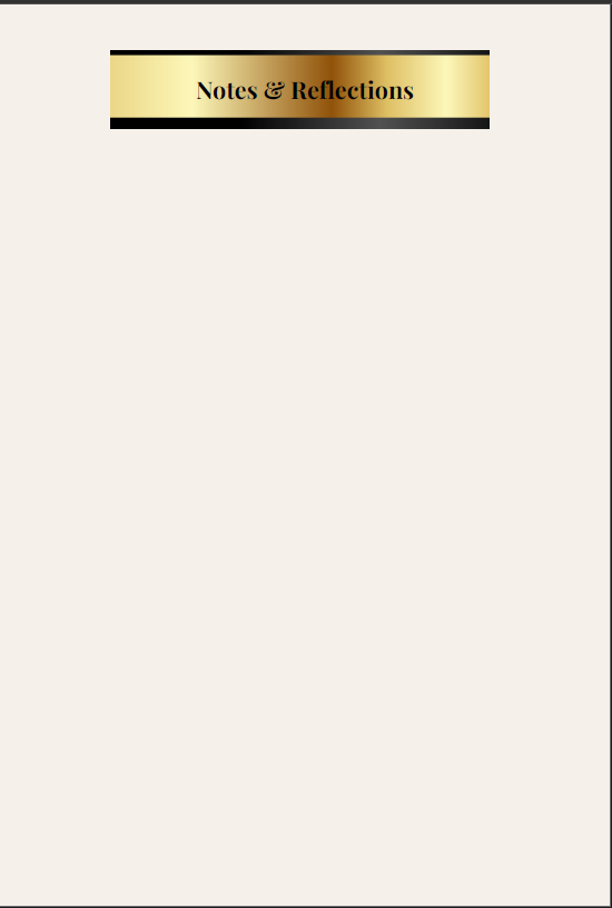 Clothe Me In Gratitude — 30-Day Digital Gratitude Journal
