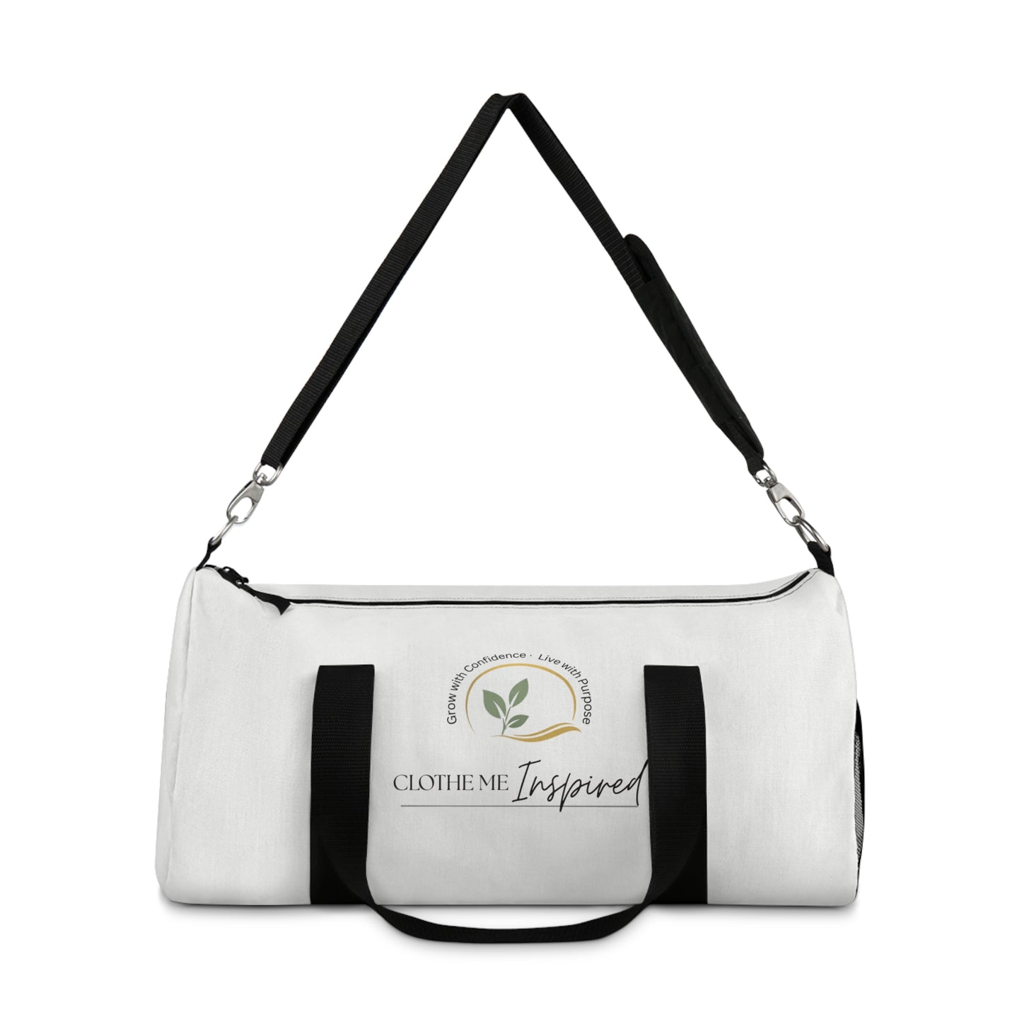 Be Intentional Duffle — Cream