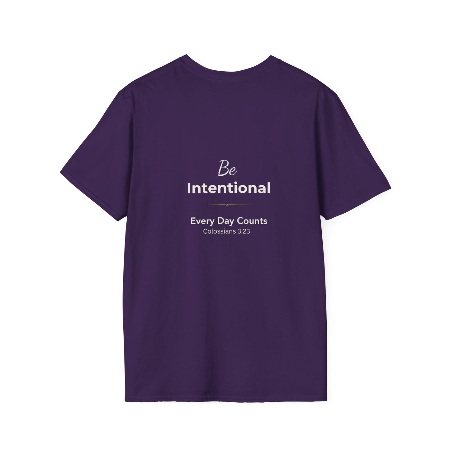 Be Intentional Tee | Clothe Me Inspired