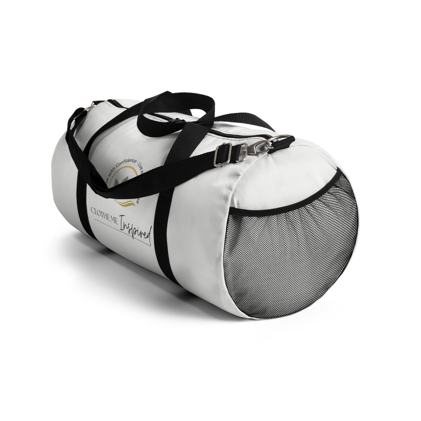Be Intentional Duffle — Cream