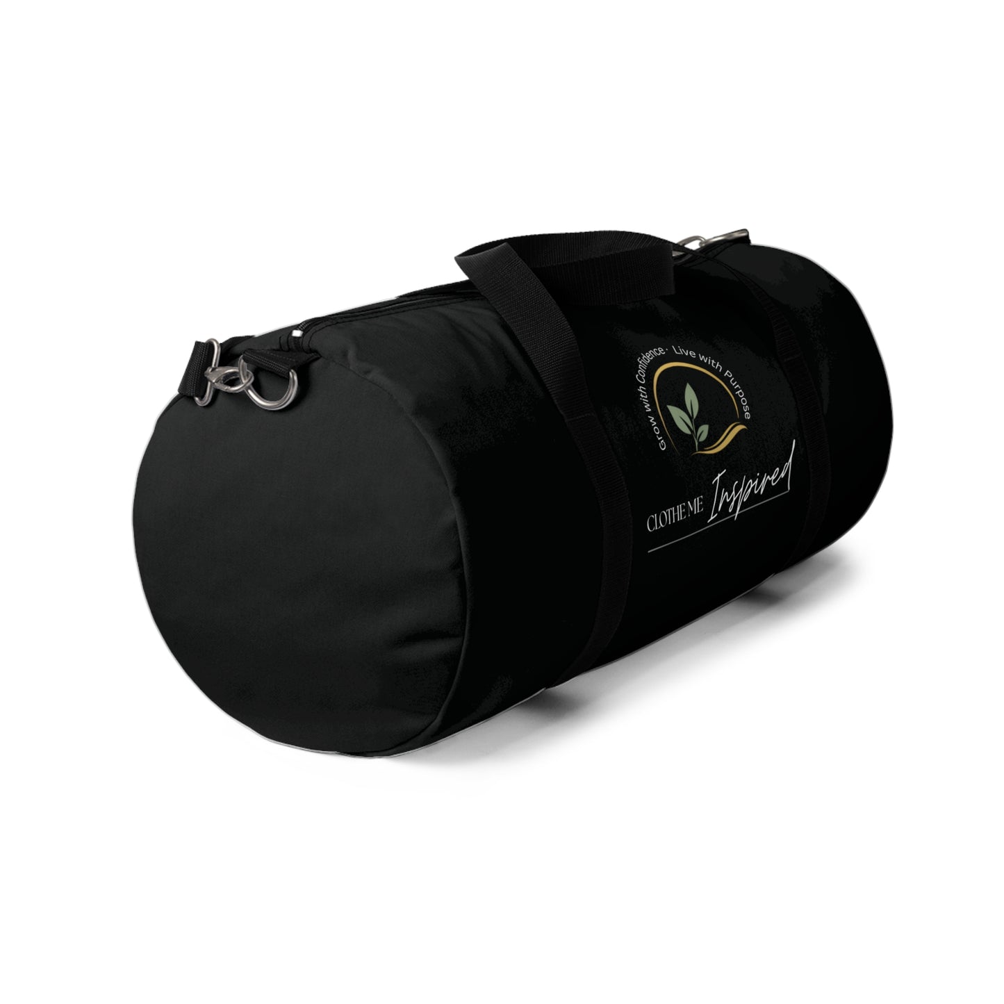Be Intentional Duffle — Midnight