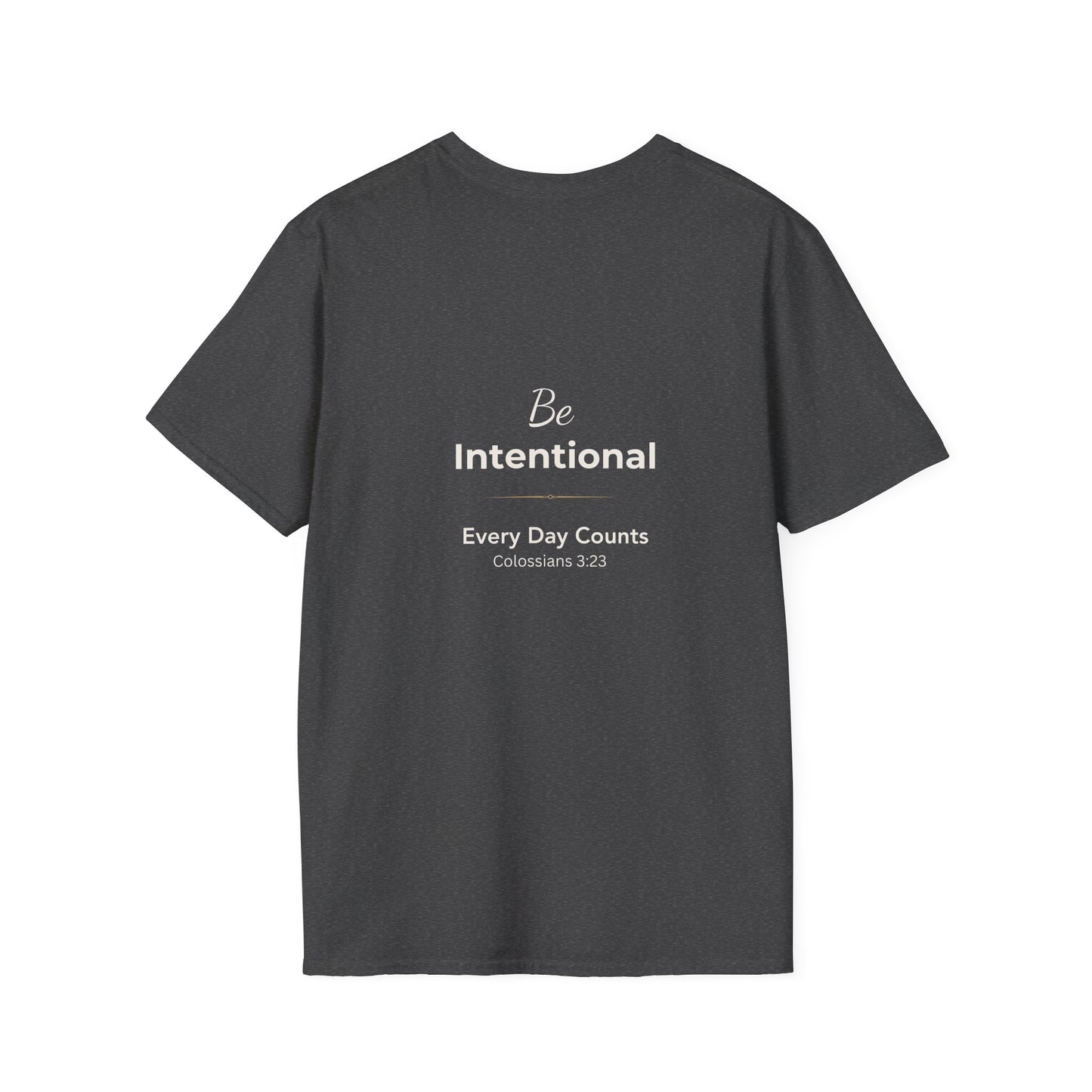 Be Intentional Tee | Clothe Me Inspired