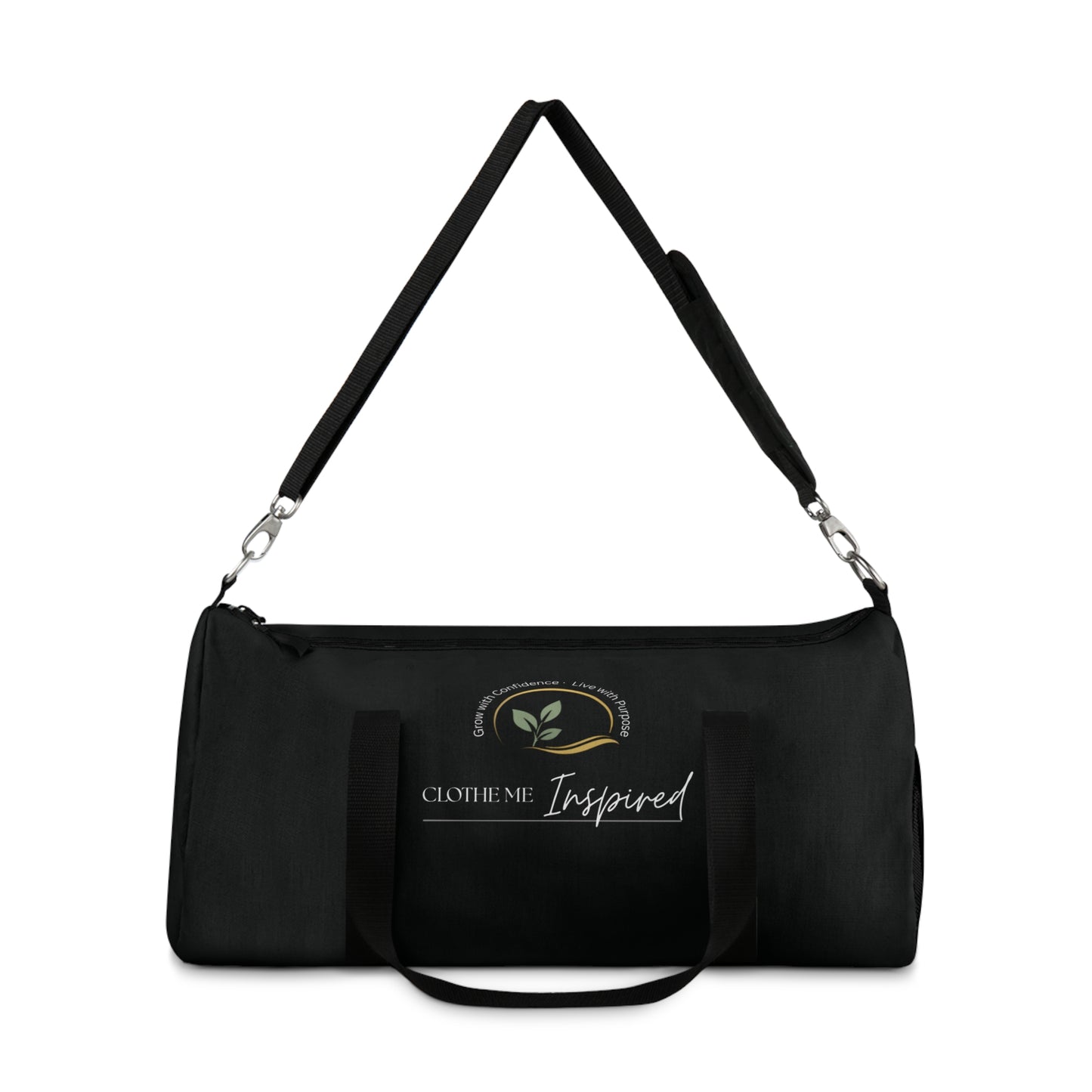 Be Intentional Duffle — Midnight