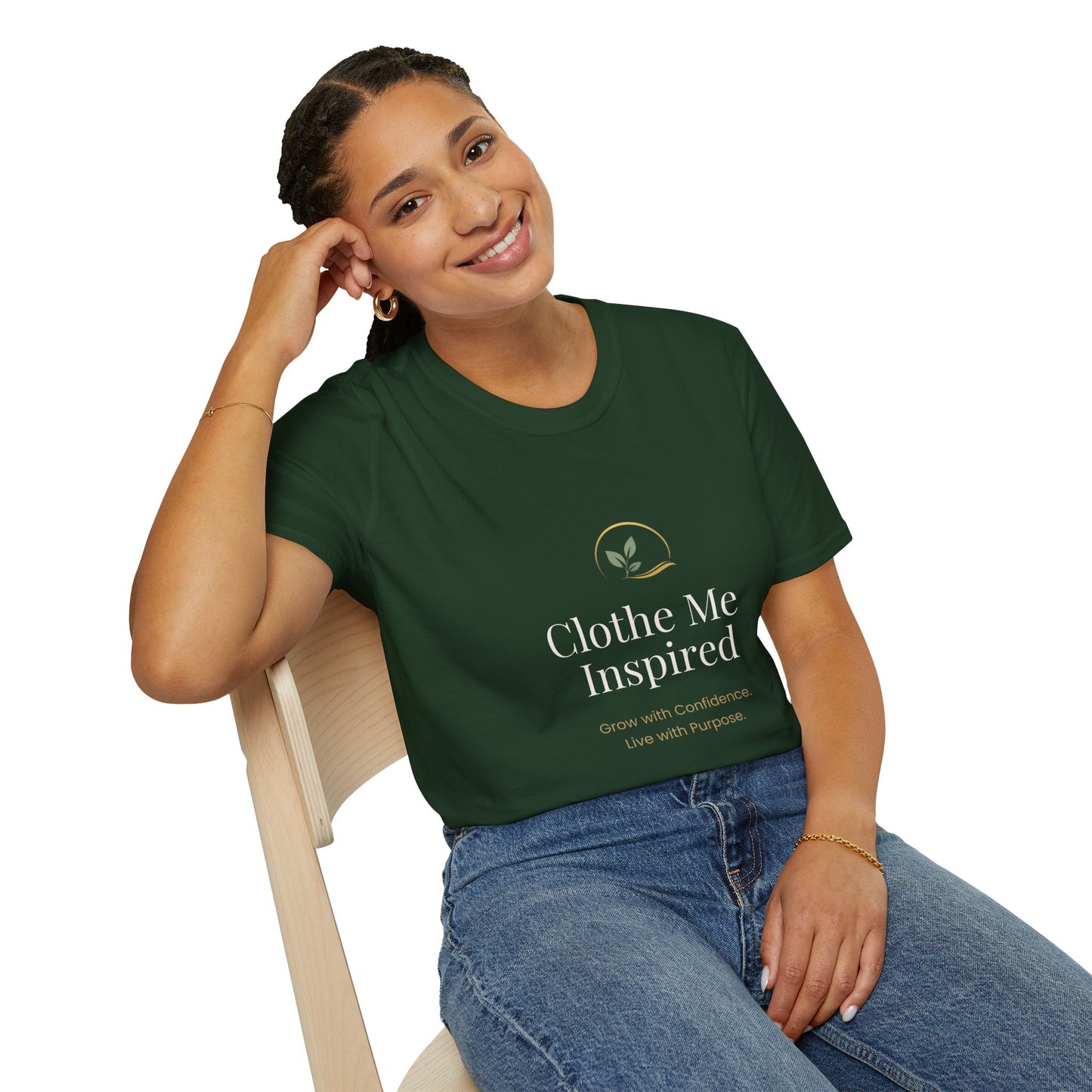 Be Intentional Tee | Clothe Me Inspired