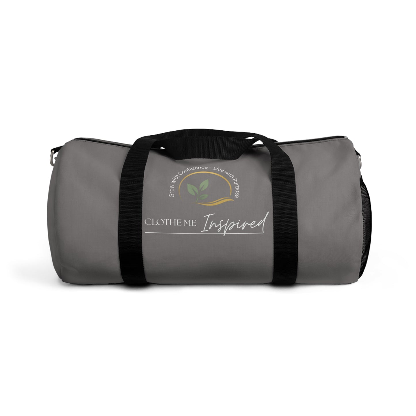 Be Intentional Duffle — Sterling