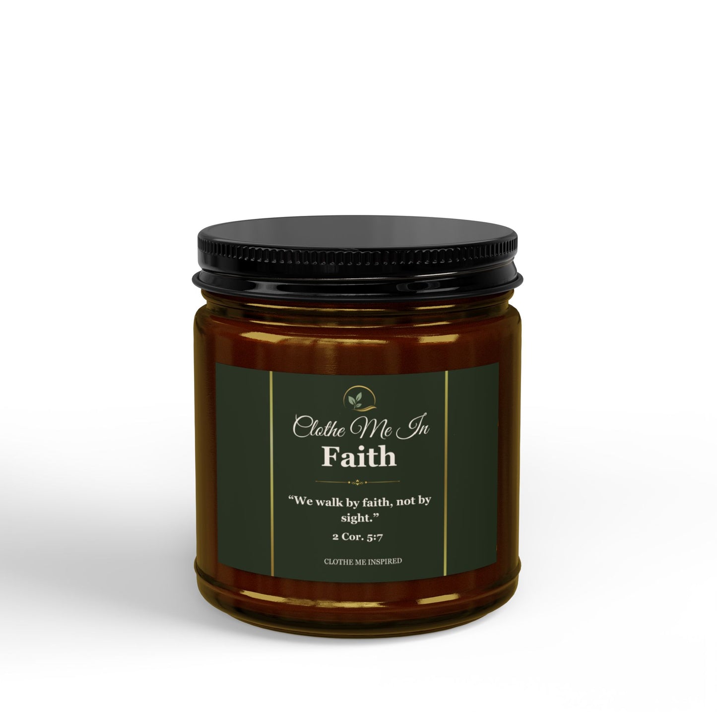 Clothe Me In Faith | Scripture Soy Candle