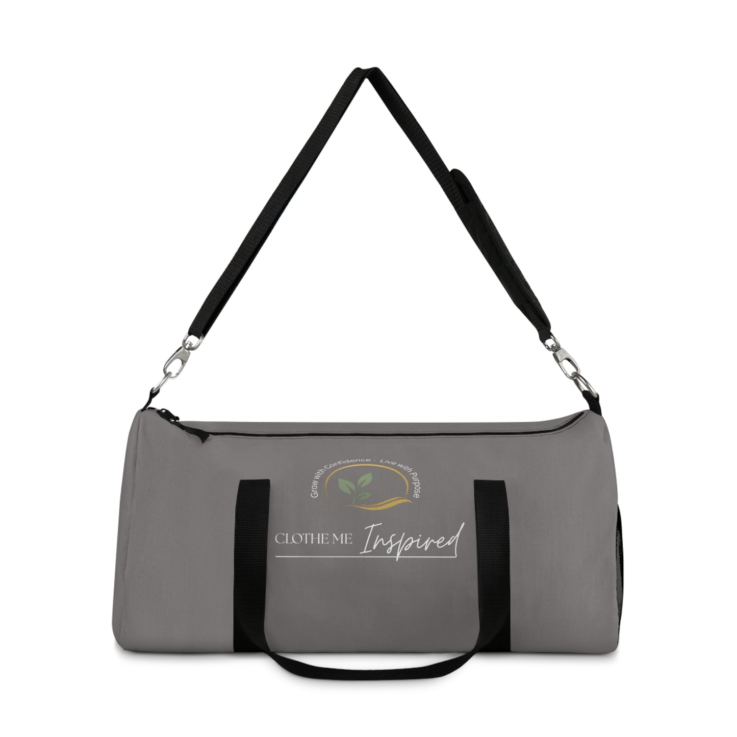 Be Intentional Duffle — Sterling