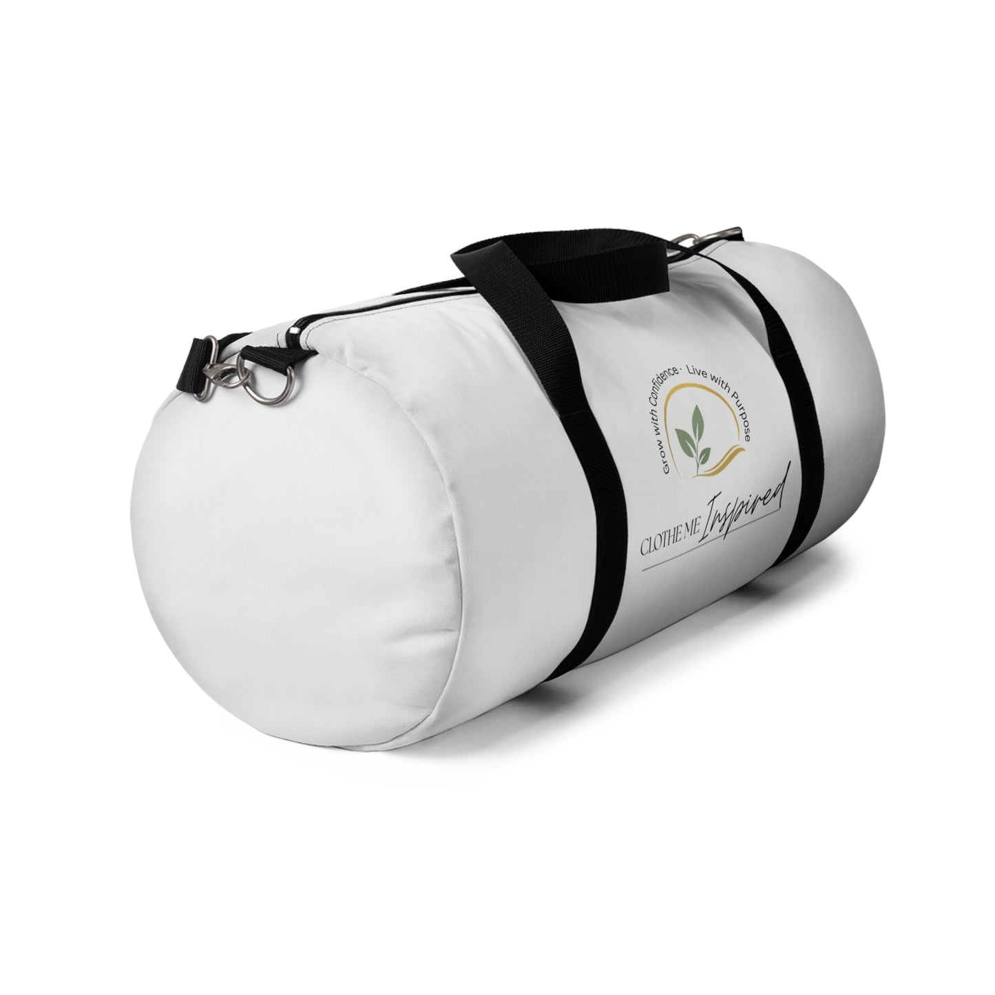 Be Intentional Duffle — Cream
