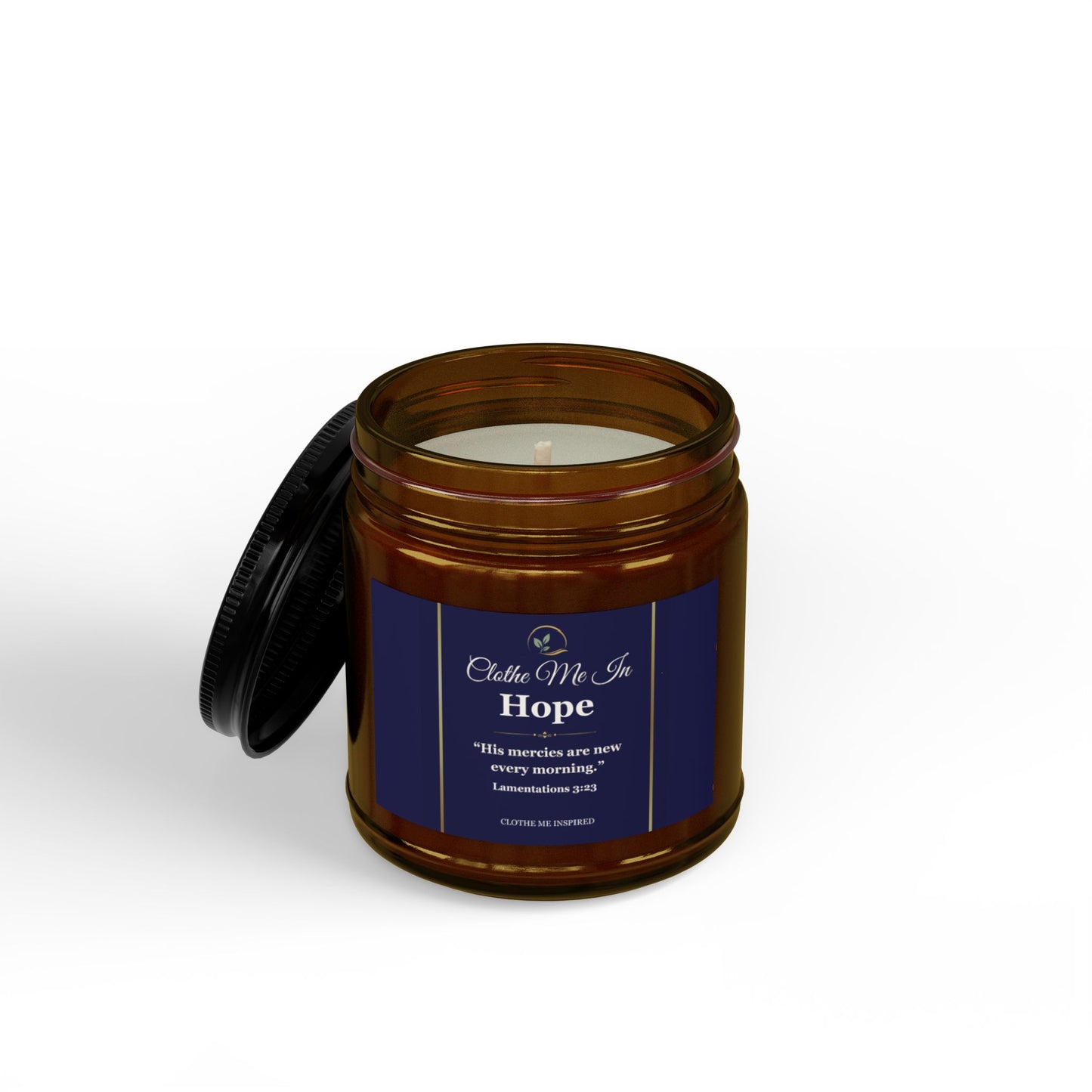 Clothe Me In Hope | Scripture Soy Candle
