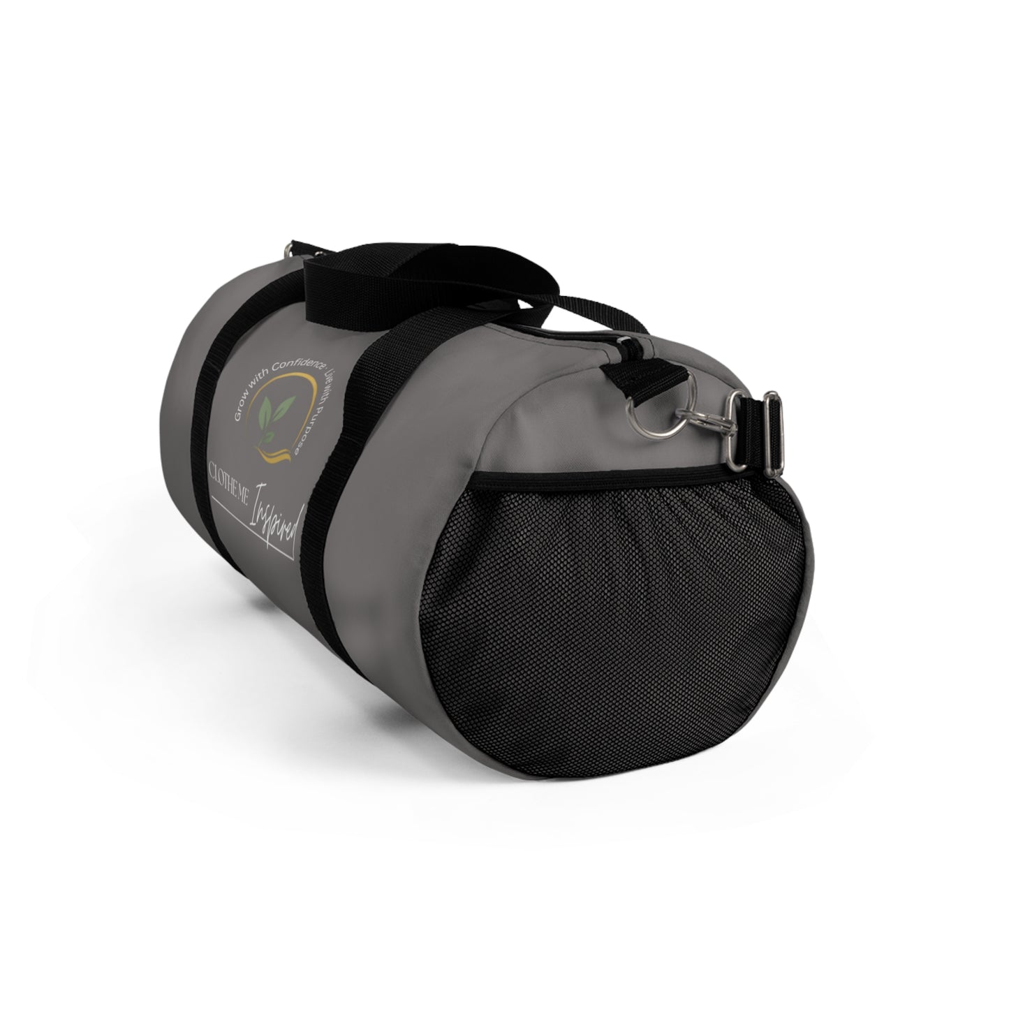 Be Intentional Duffle — Sterling