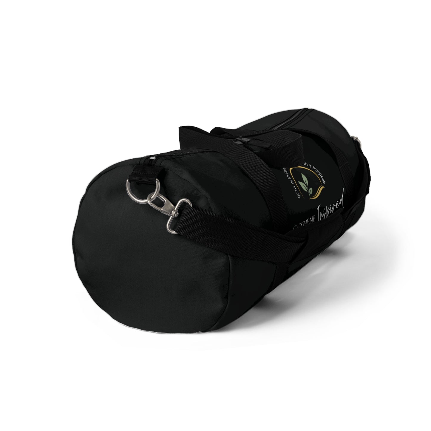 Be Intentional Duffle — Midnight