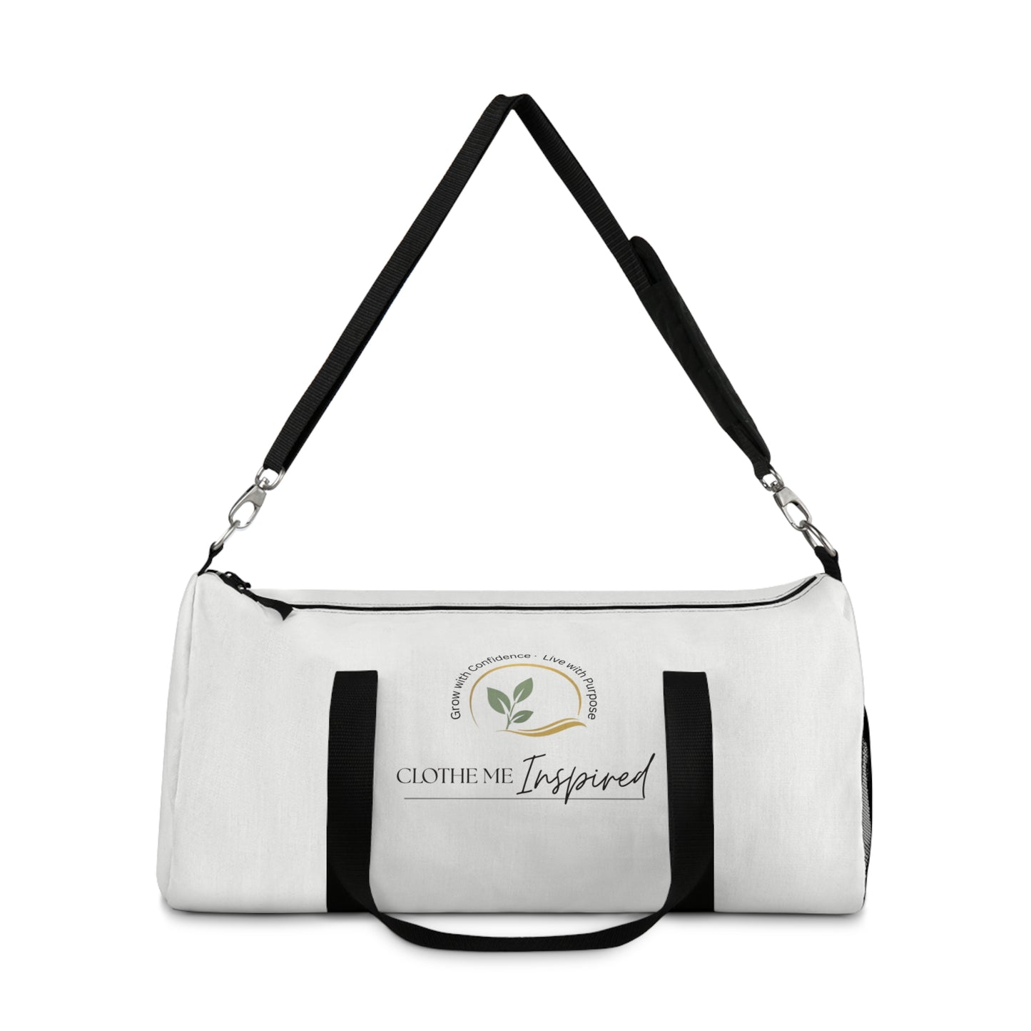 Be Intentional Duffle — Cream
