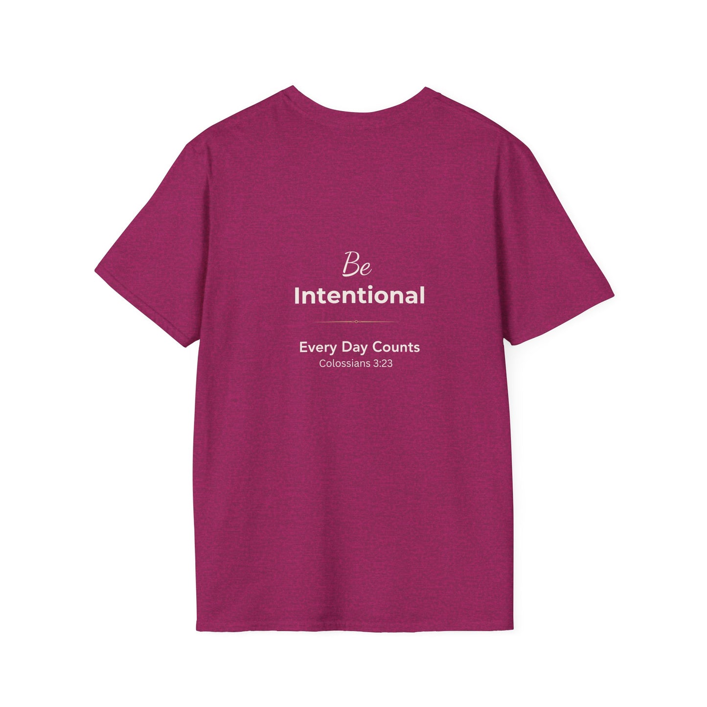 Be Intentional Tee | Clothe Me Inspired