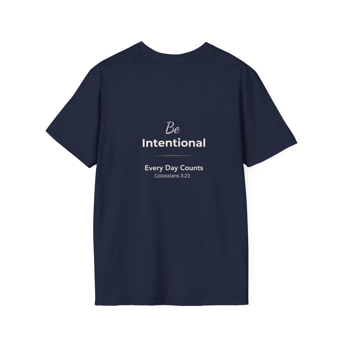 Be Intentional Tee | Clothe Me Inspired