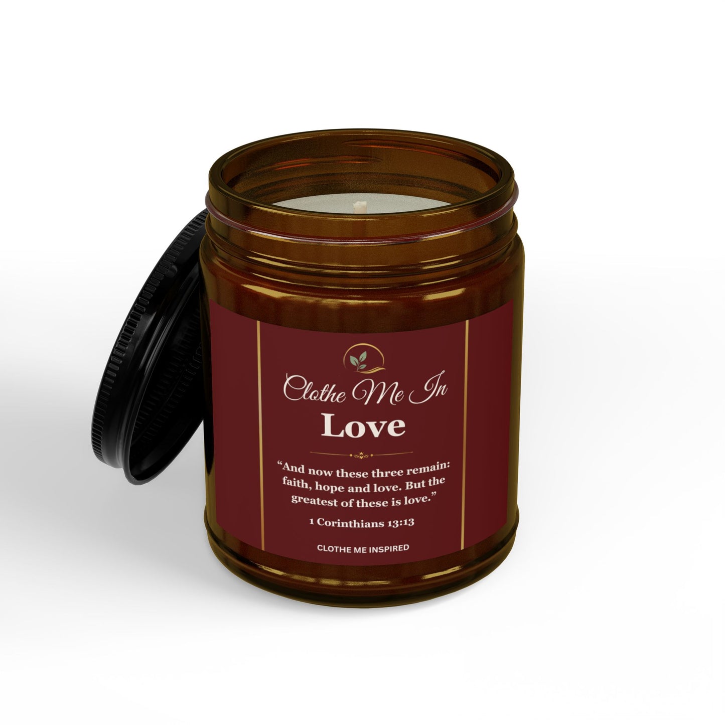 Clothe Me In Love | Scripture Soy Candle