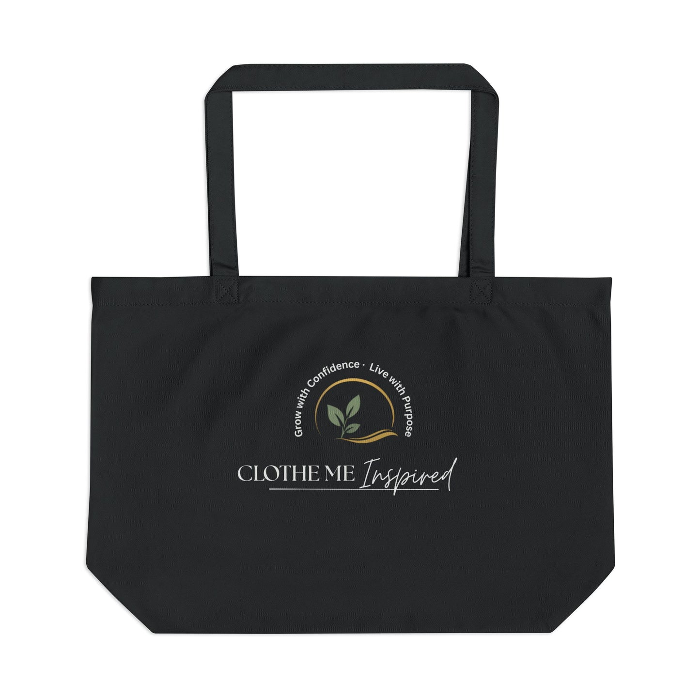 Be Intentional Large Eco Tote Bag