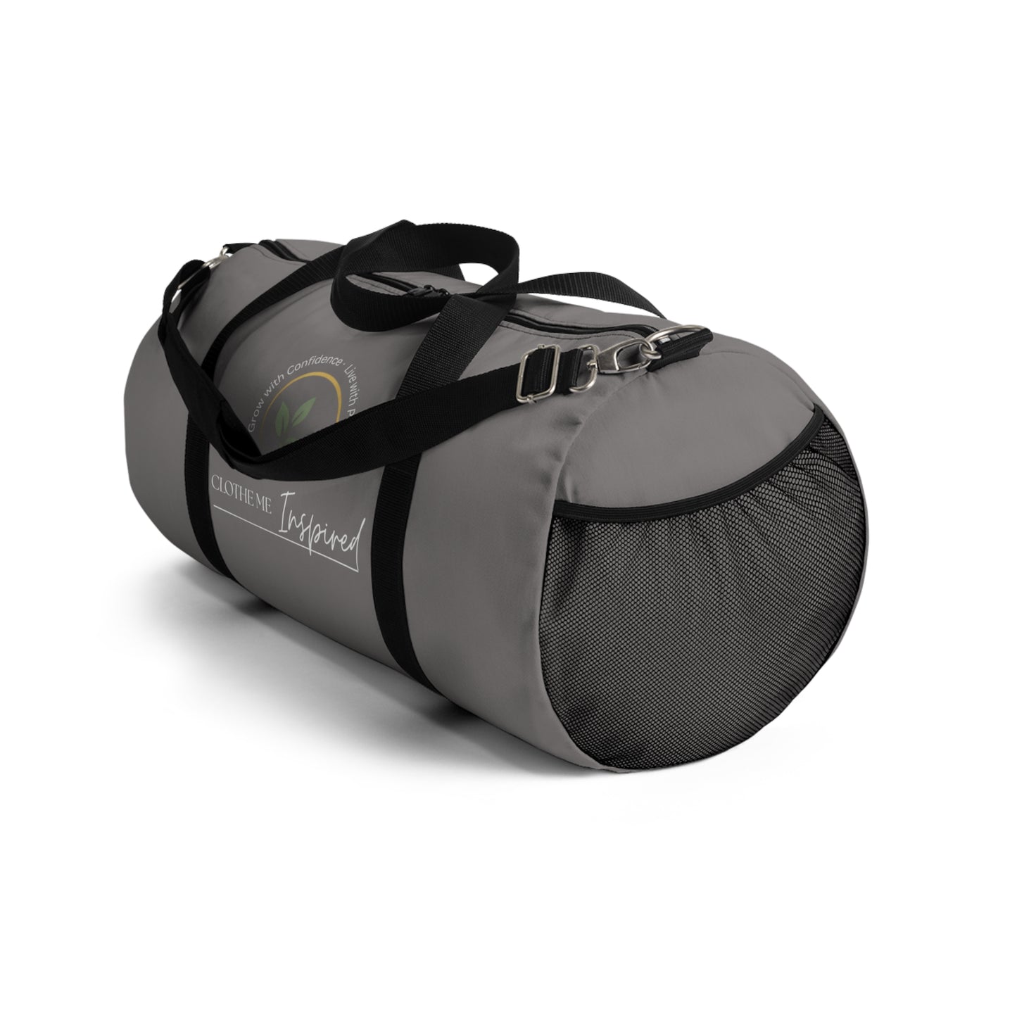 Be Intentional Duffle — Sterling