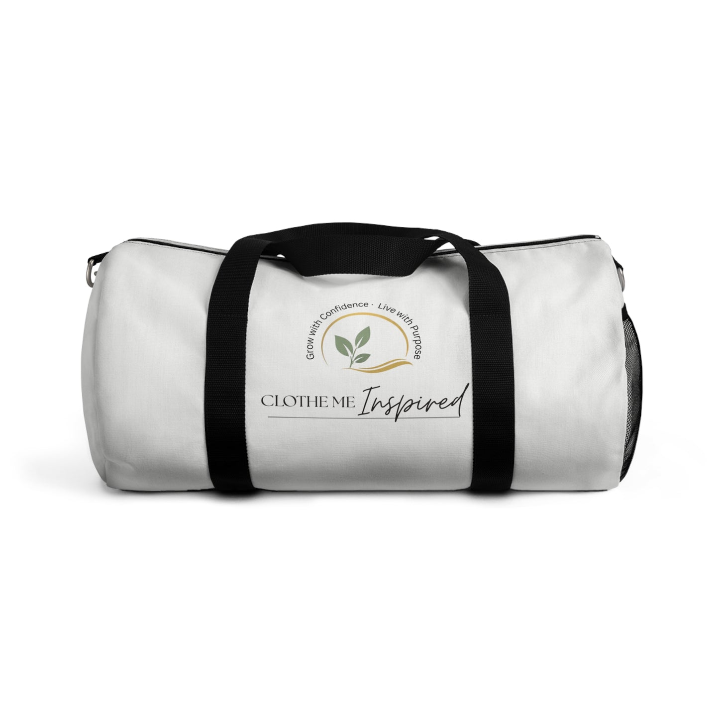 Be Intentional Duffle — Cream