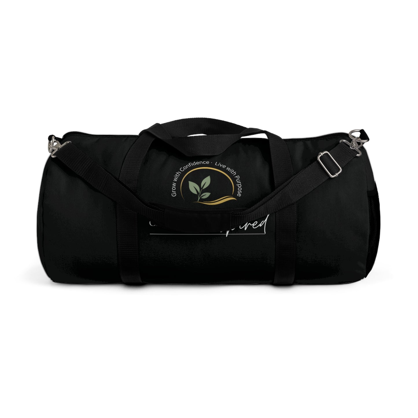 Be Intentional Duffle — Midnight