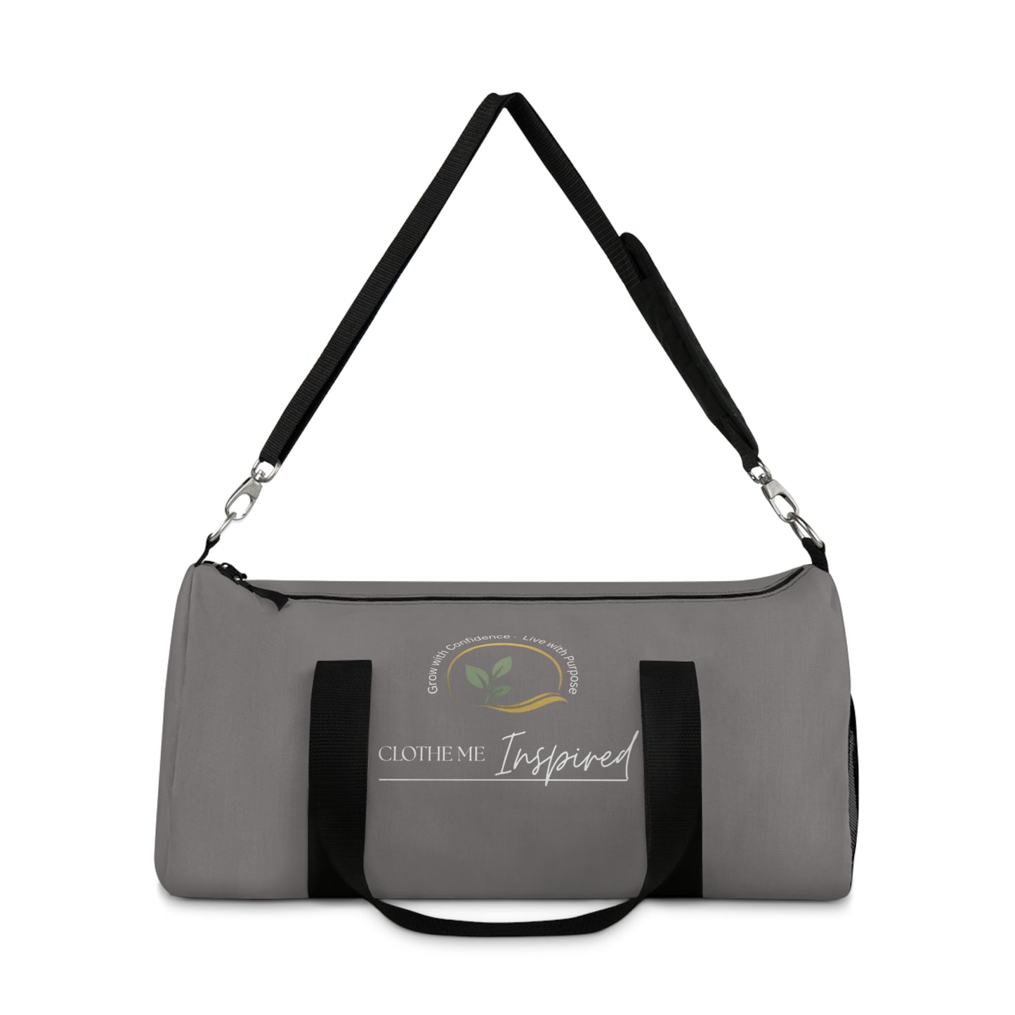 Be Intentional Duffle — Sterling