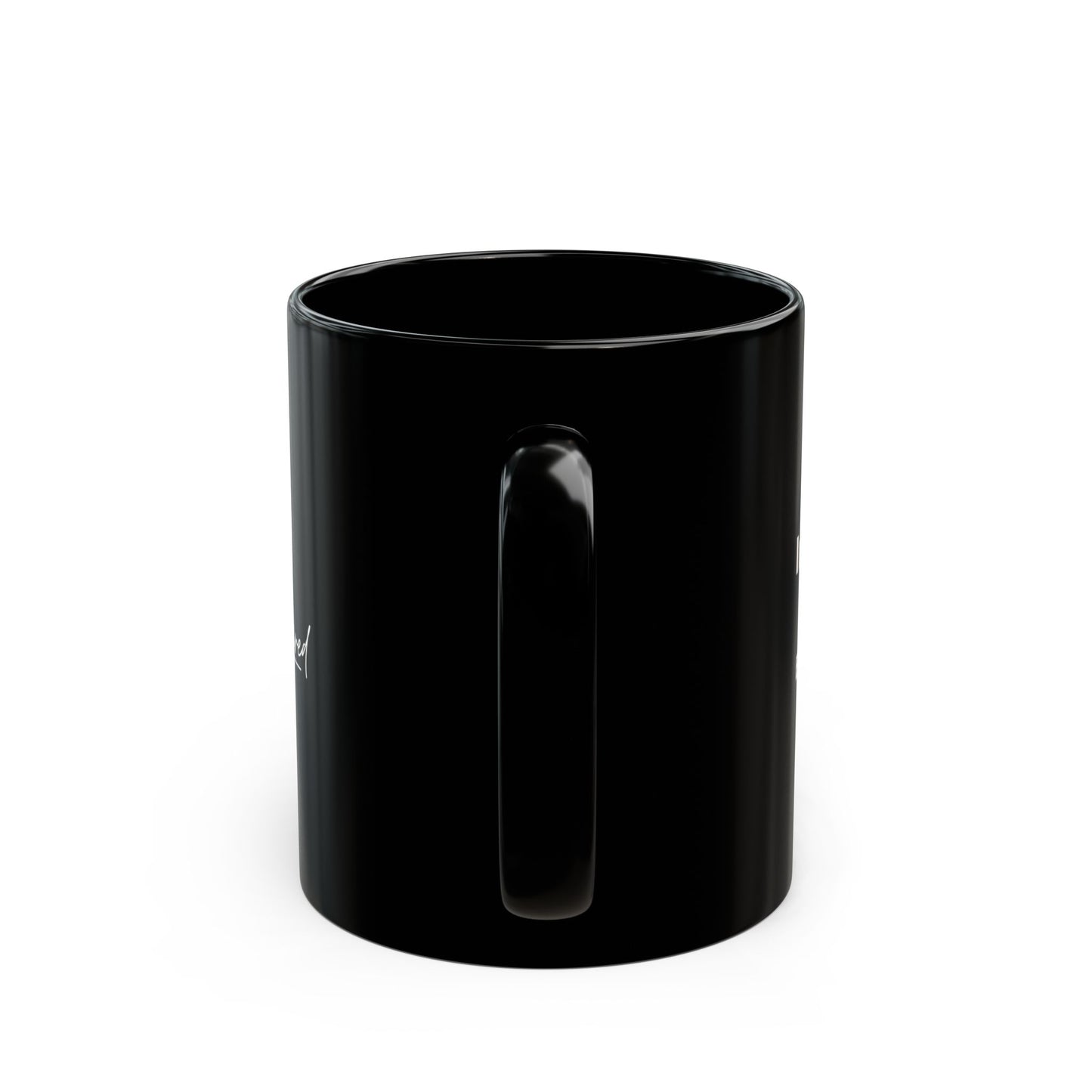 Be Intentional Mug — Daily Reminder for Quiet Mornings