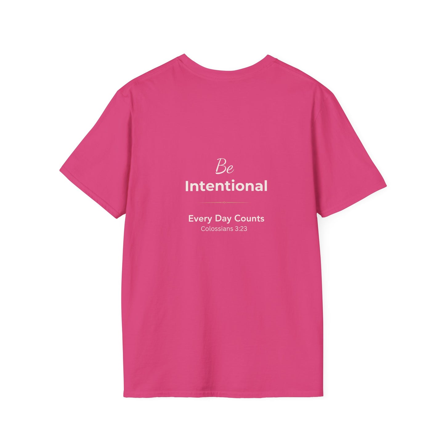 Be Intentional Tee | Clothe Me Inspired