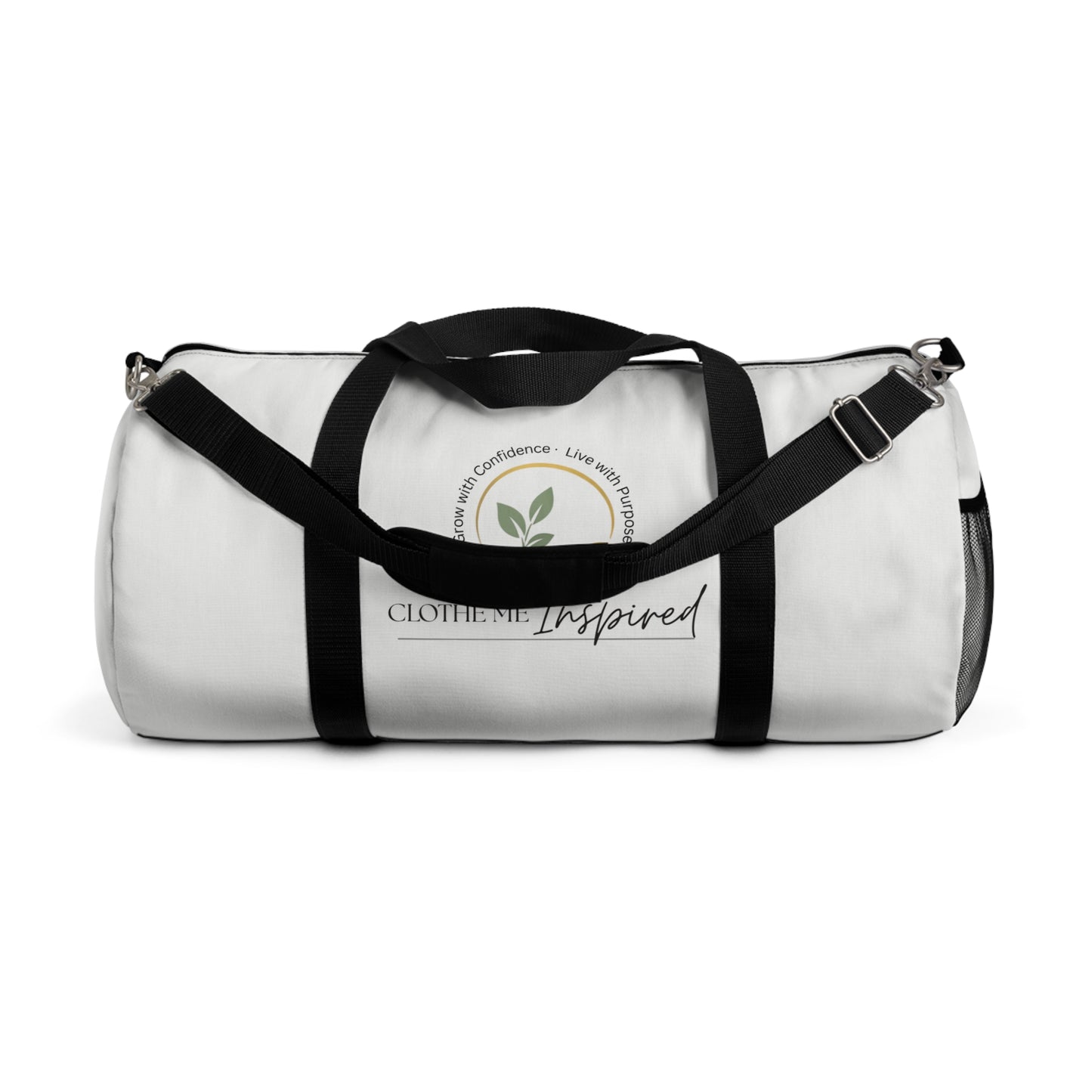 Be Intentional Duffle — Cream