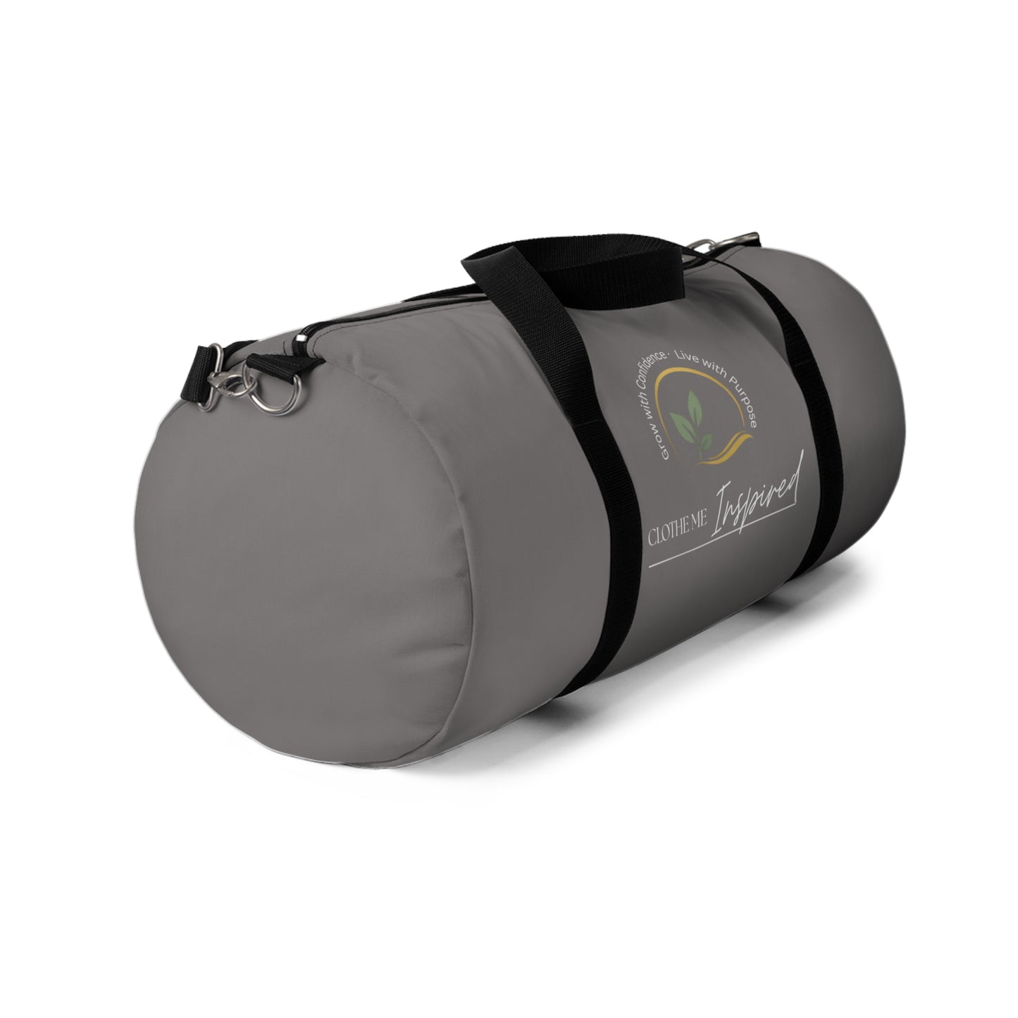 Be Intentional Duffle — Sterling