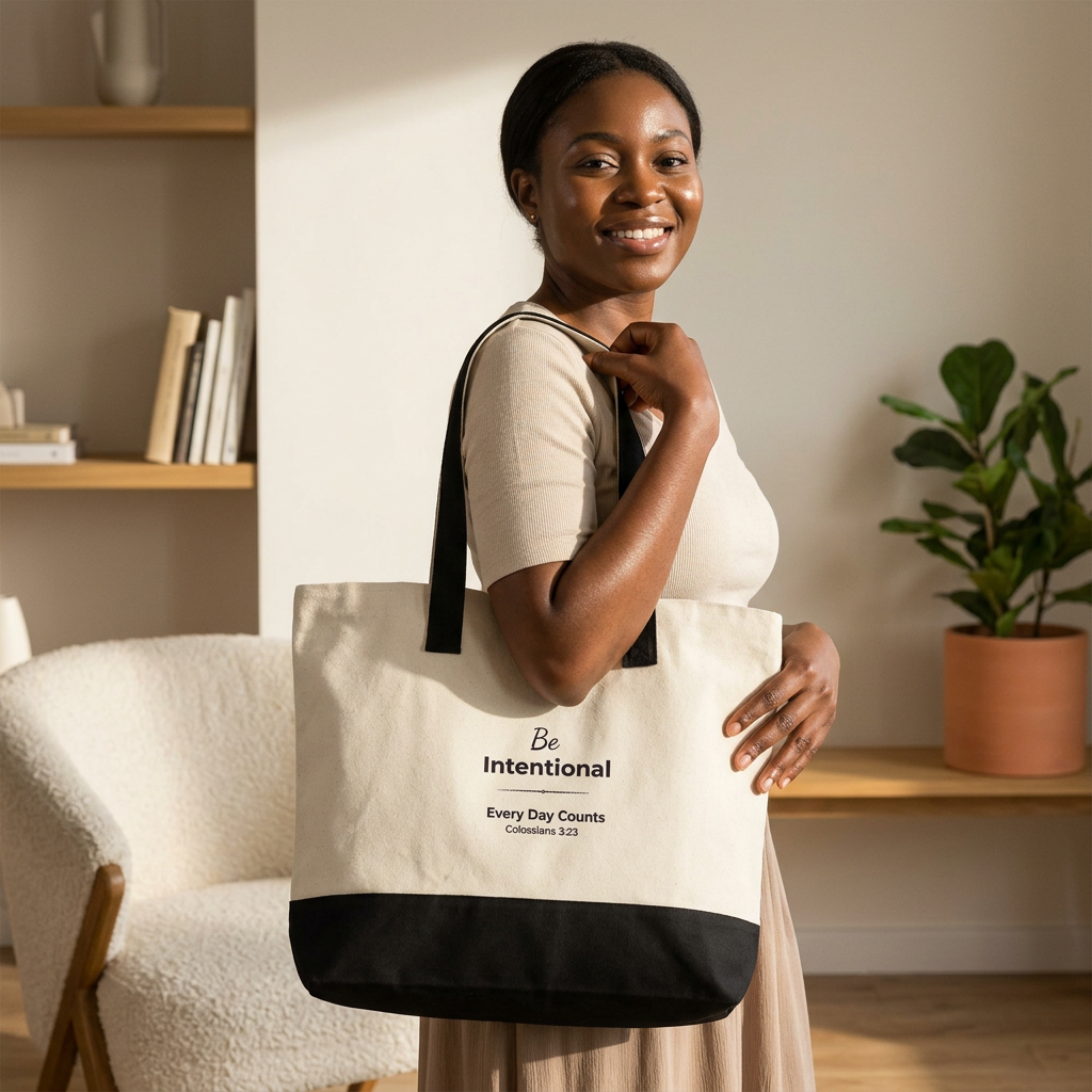 Be Intentional Tote