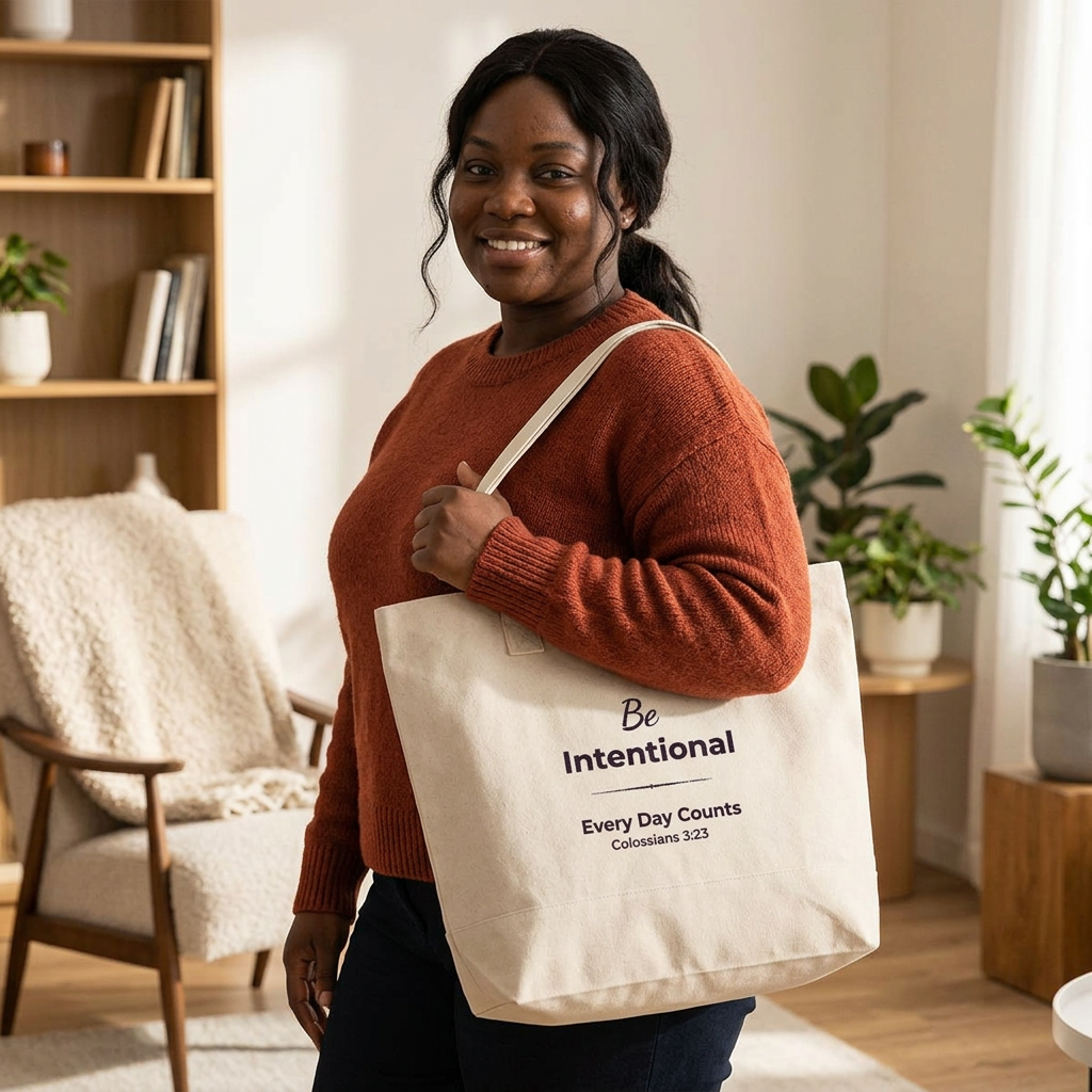 Be Intentional Tote