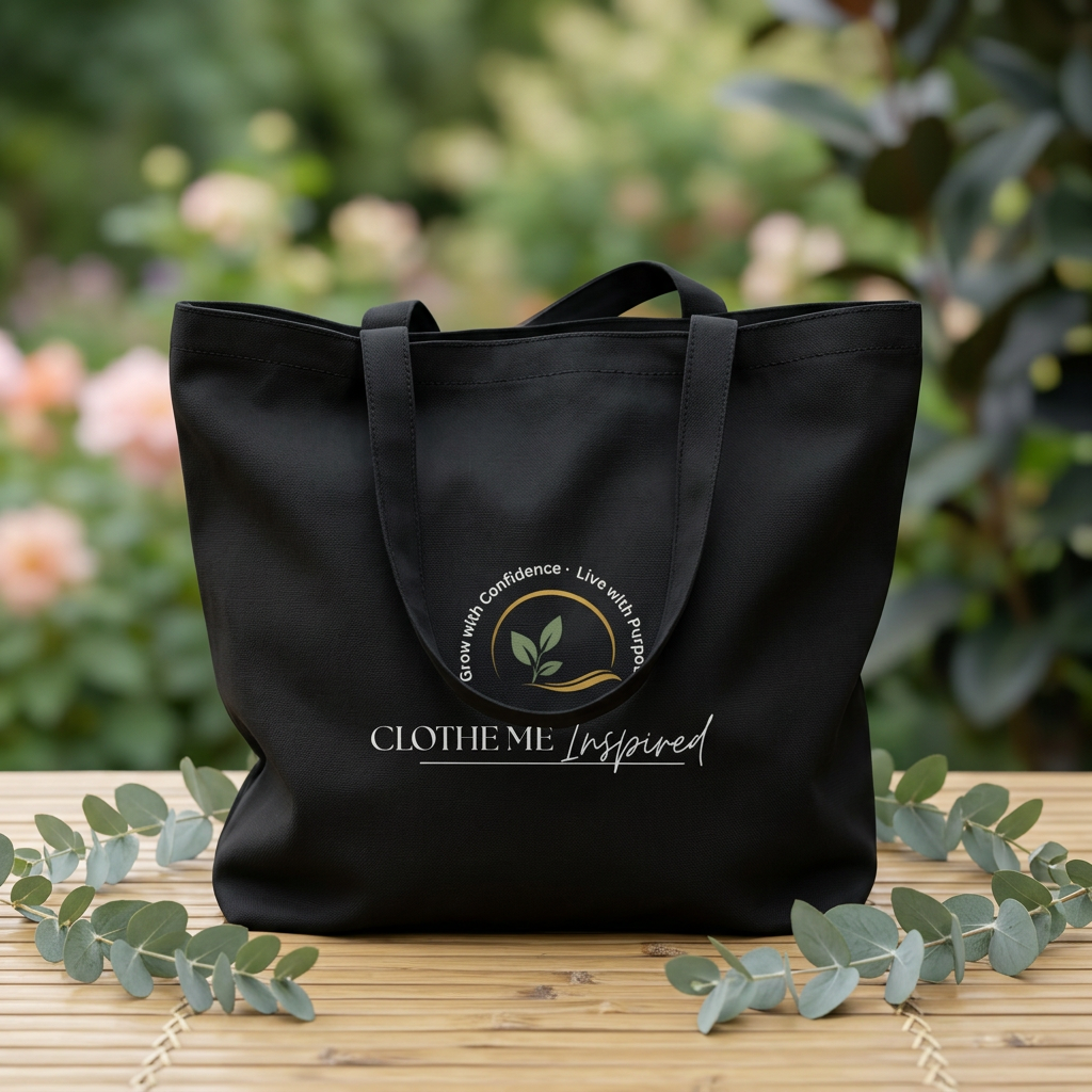 Be Intentional Large Eco Tote Bag