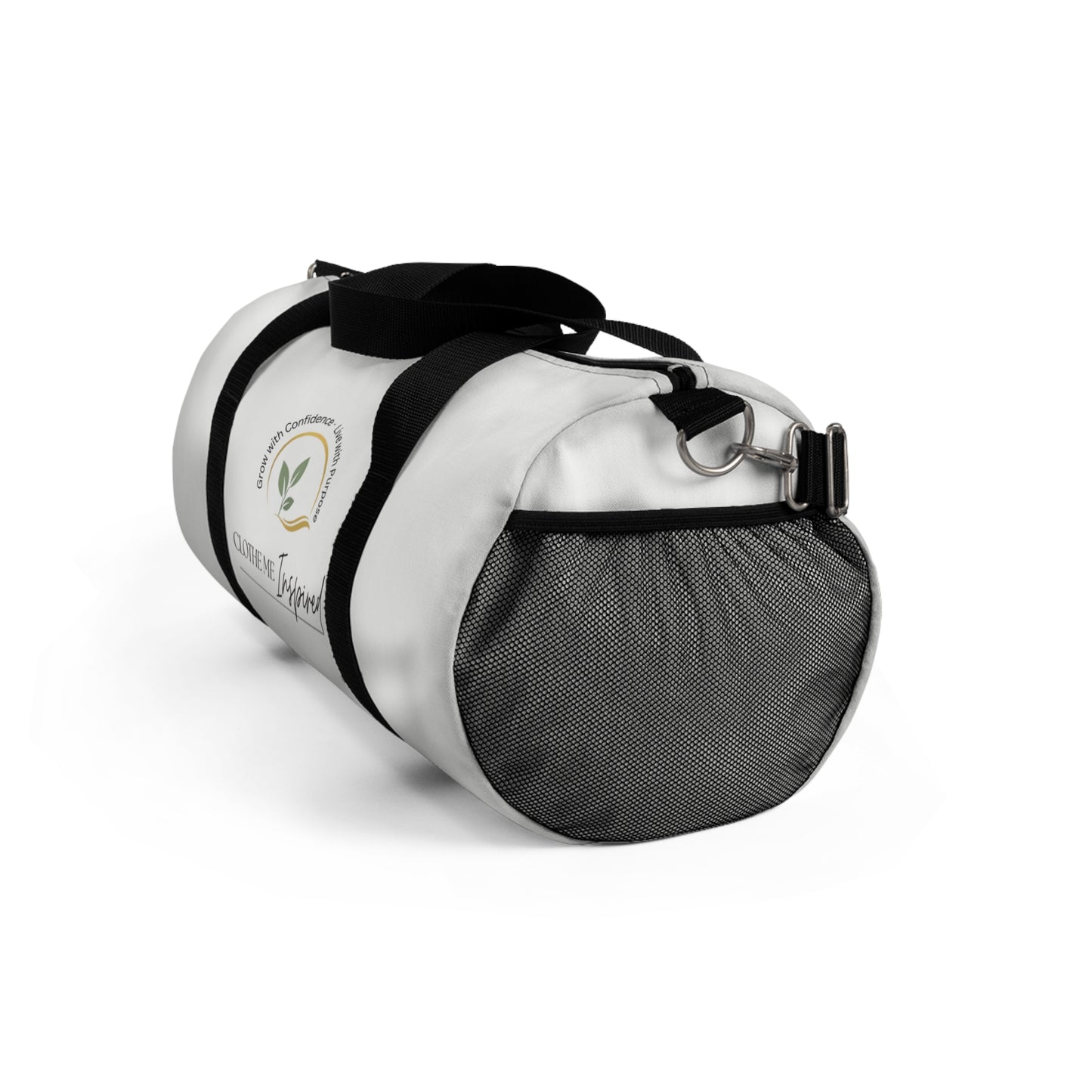 Be Intentional Duffle — Cream