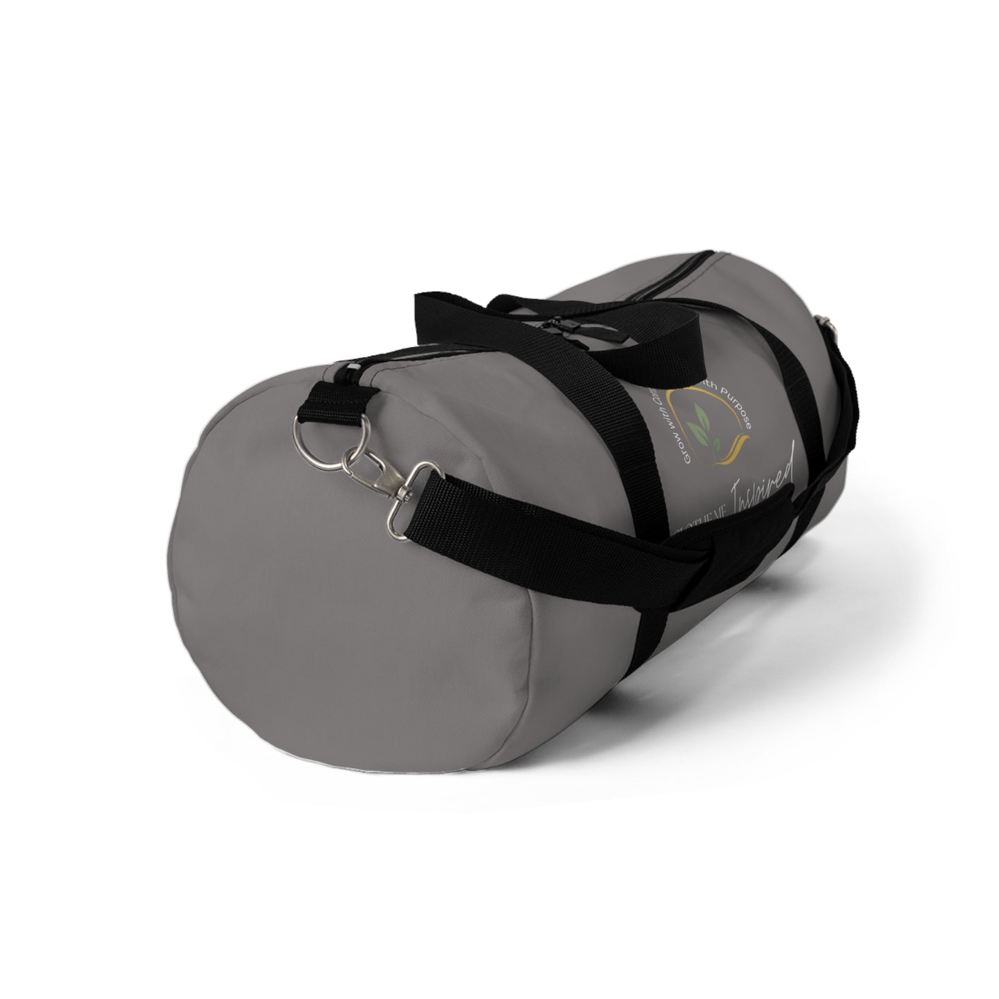 Be Intentional Duffle — Sterling
