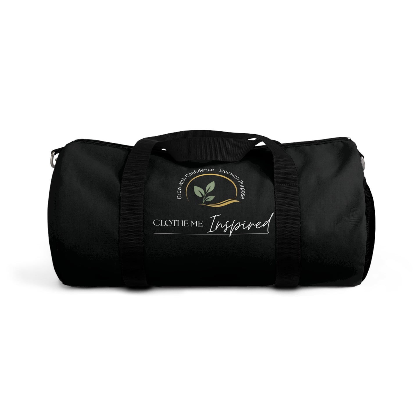 Be Intentional Duffle — Midnight