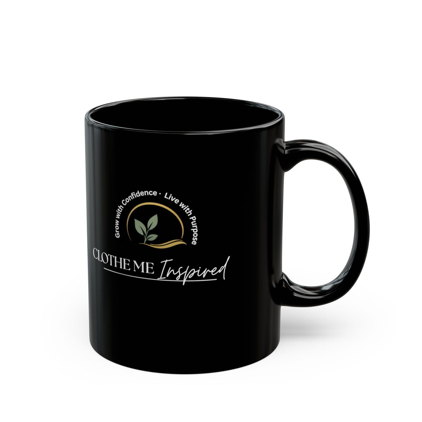 Be Intentional Mug — Daily Reminder for Quiet Mornings
