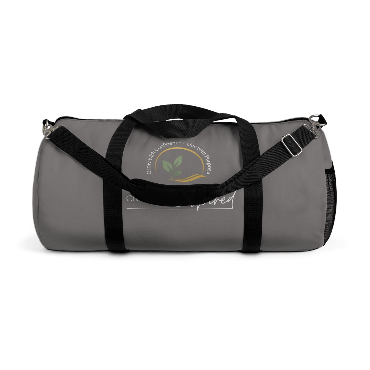 Be Intentional Duffle — Sterling