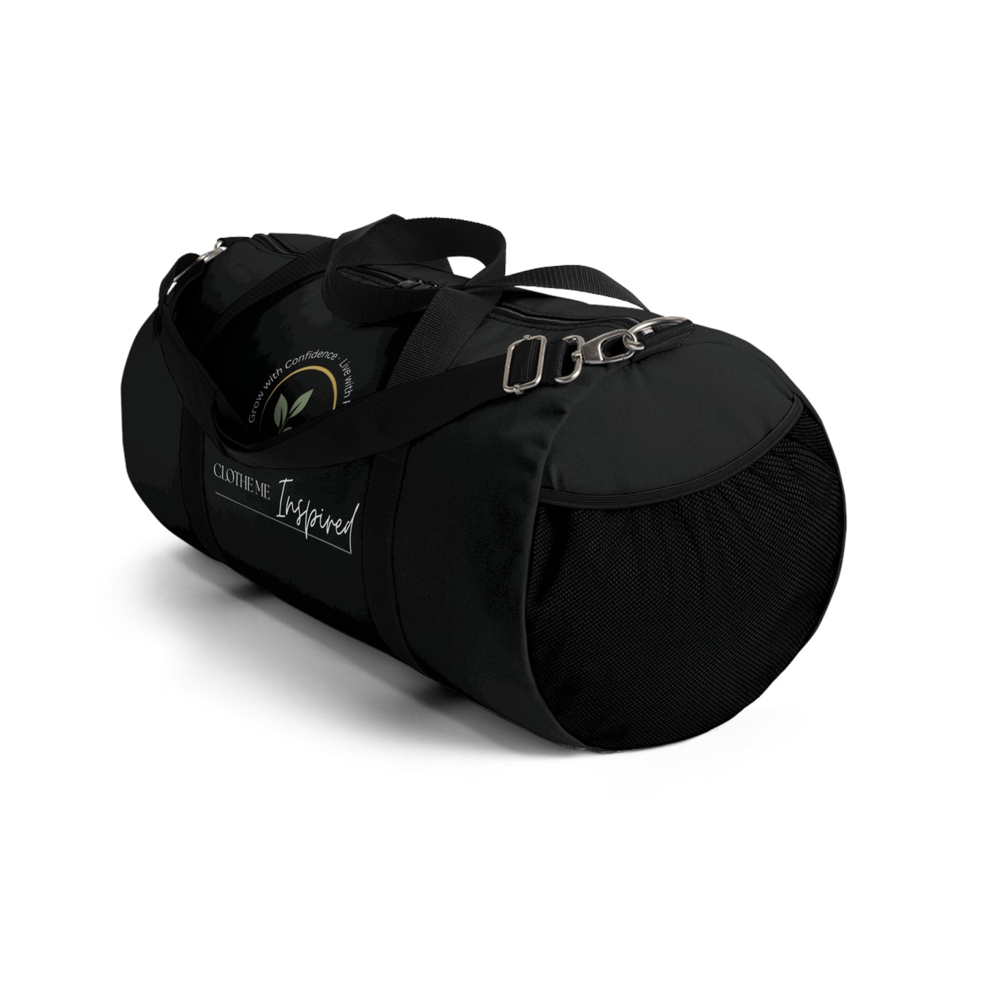 Be Intentional Duffle — Midnight