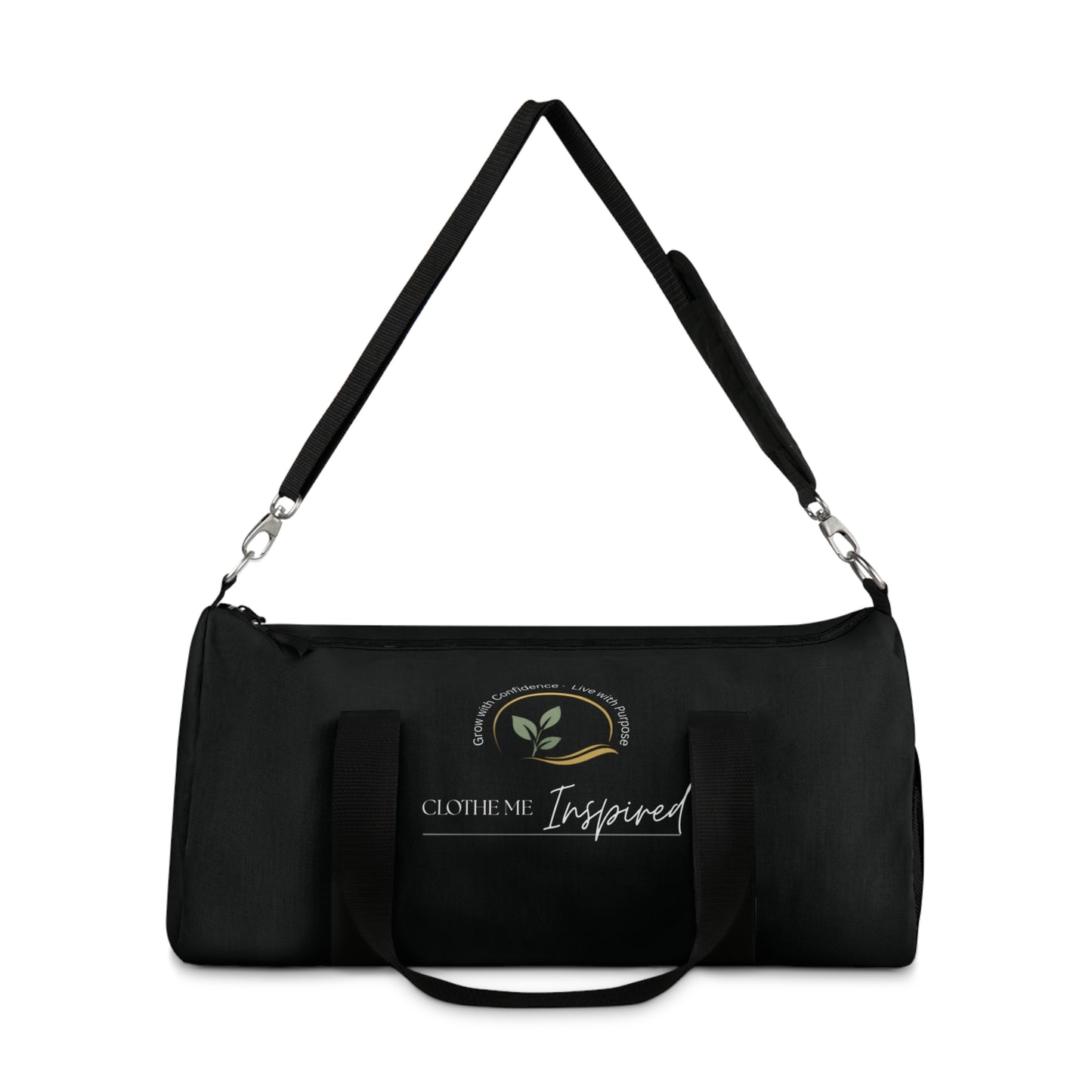 Be Intentional Duffle — Midnight