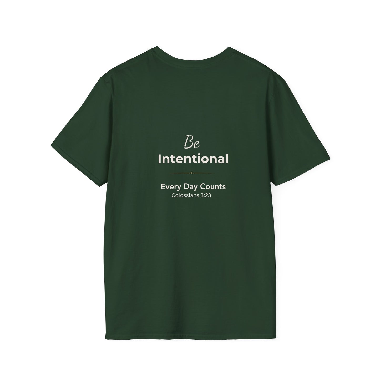 Be Intentional Tee | Clothe Me Inspired