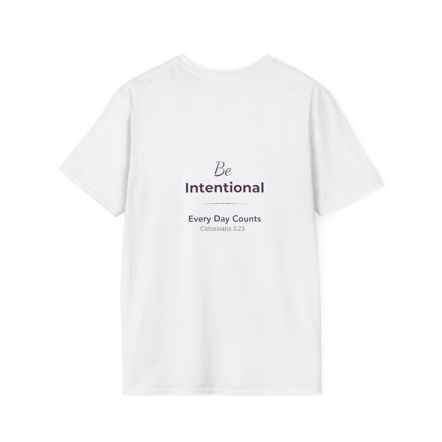 Be Intentional Tee | Clothe Me Inspired
