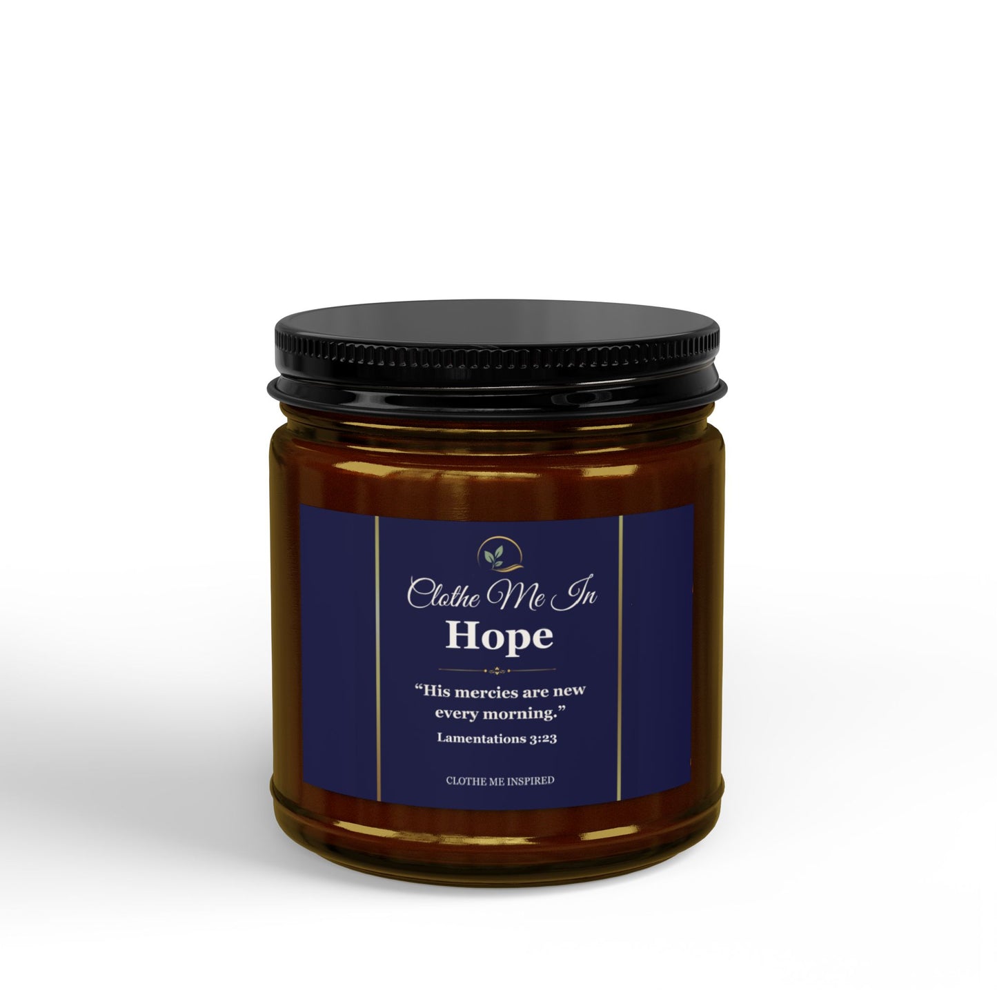 Clothe Me In Hope | Scripture Soy Candle