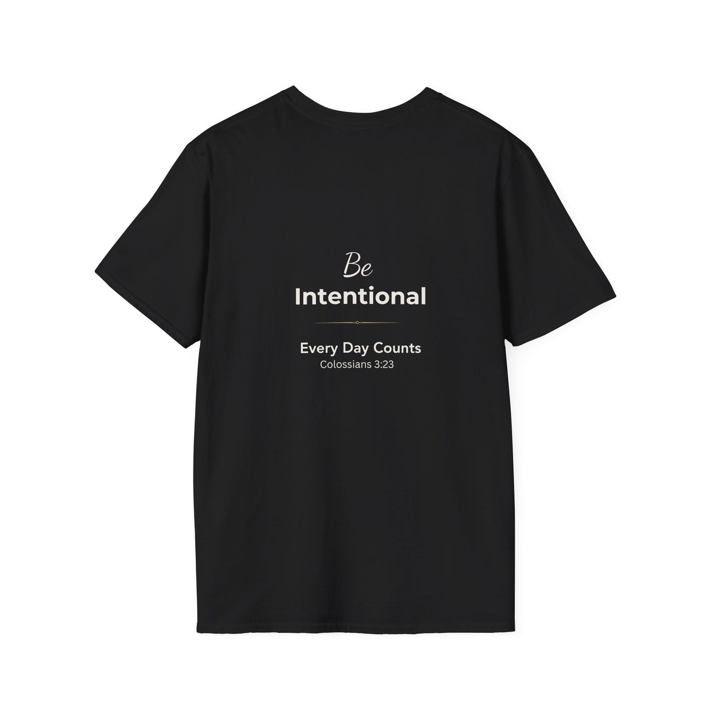 Be Intentional Tee | Clothe Me Inspired