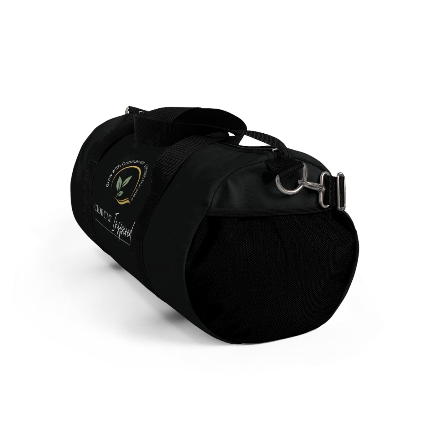 Be Intentional Duffle — Midnight