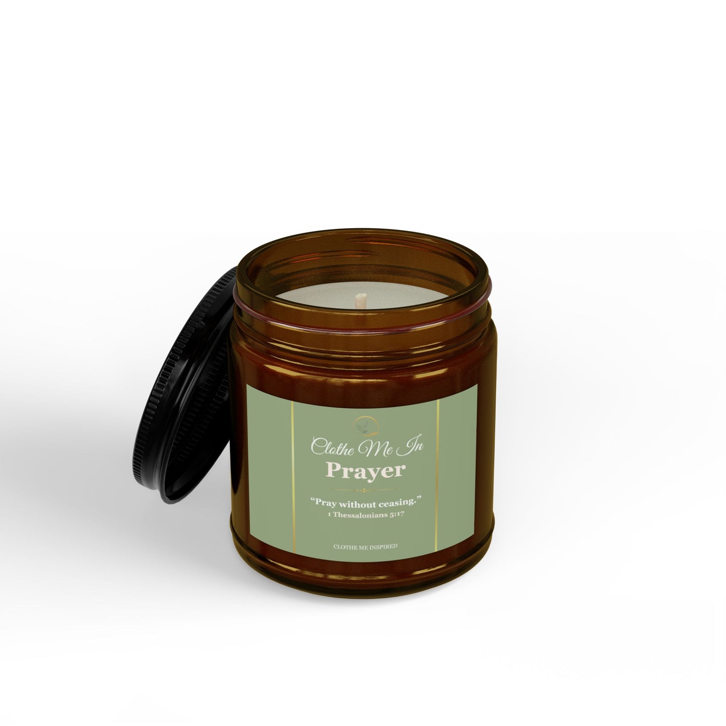 Clothe Me In Prayer | Scripture Soy Candle