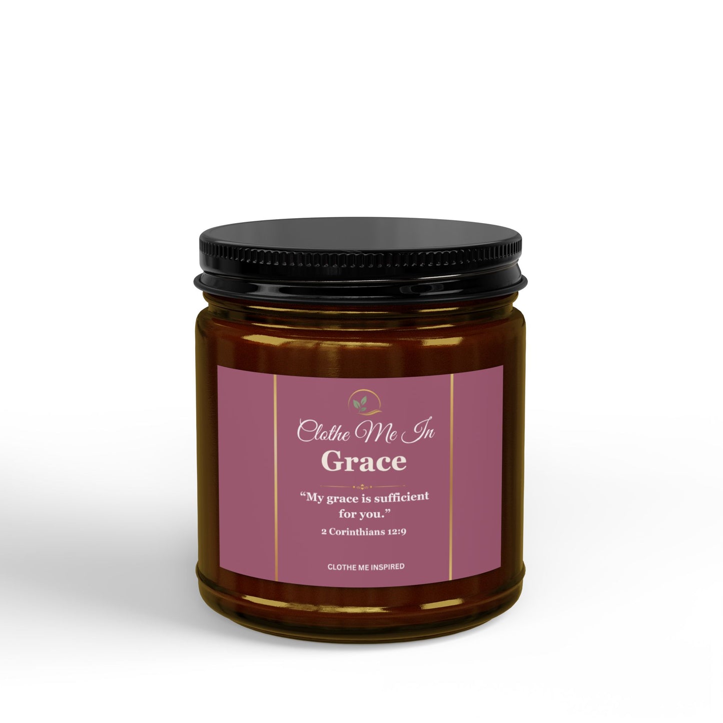Clothe Me In Grace | Scripture Soy Candle