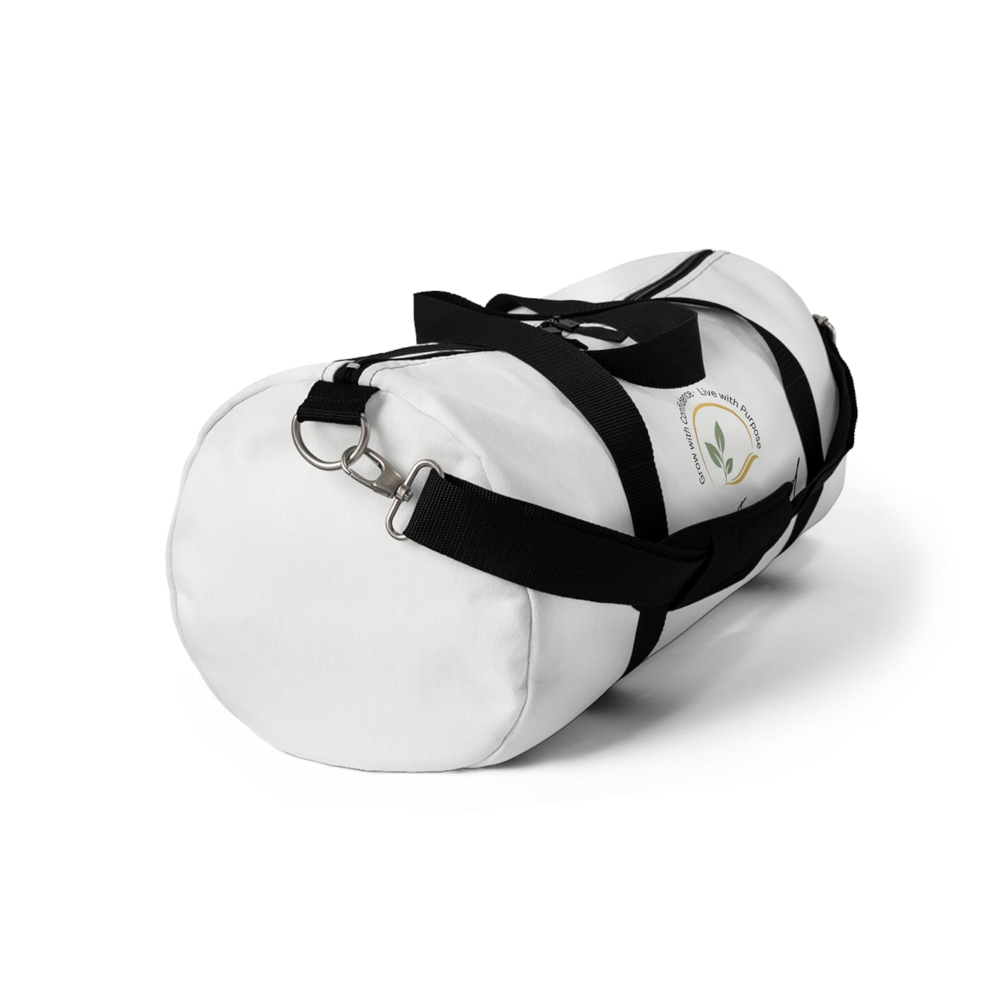Be Intentional Duffle — Cream