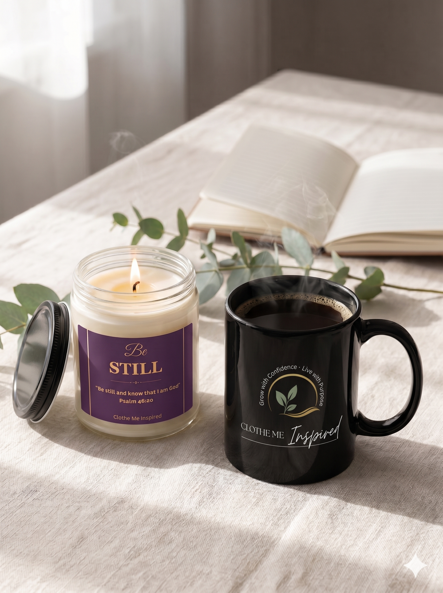 Morning Ritual Bundle — Be Still & Sip