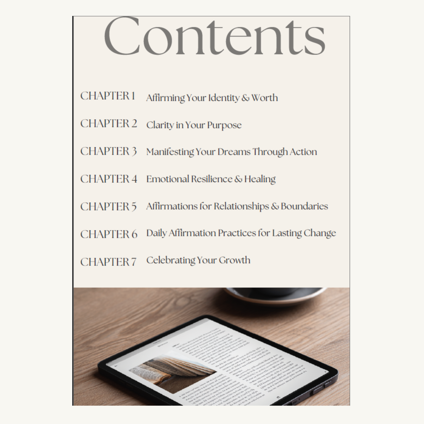 Clarity & Confidence Guide — Affirming Your Path (Ebook)
